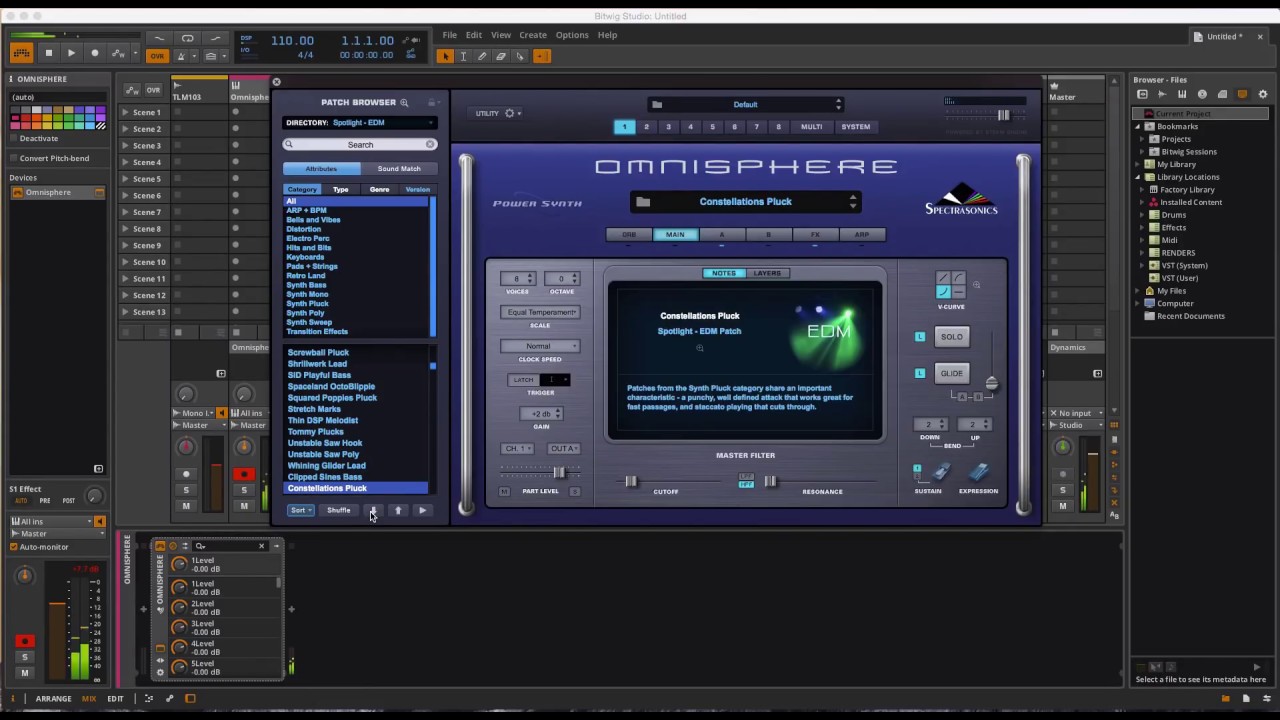 How To Build A Patch Omnisphere 2