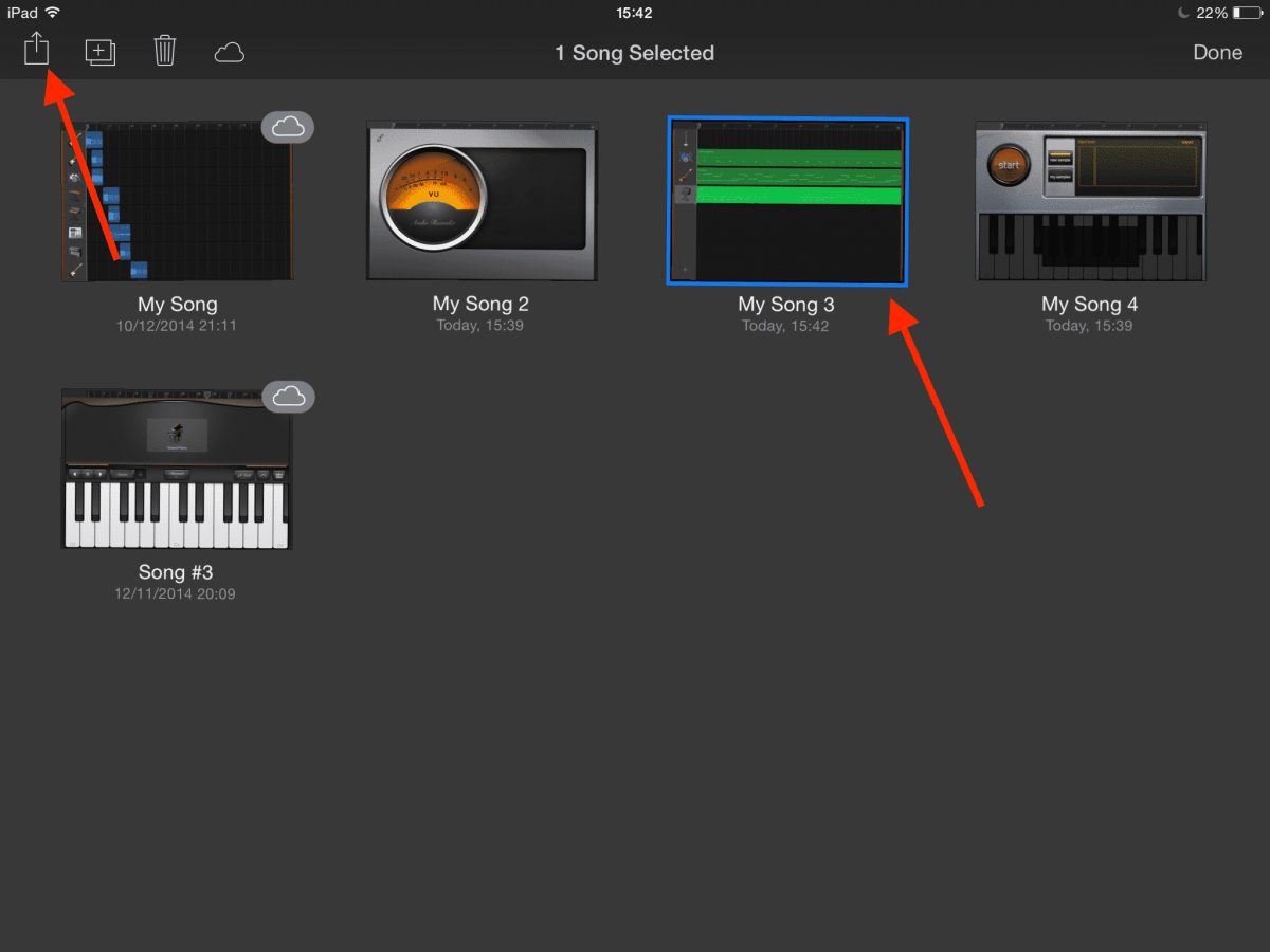 How To Share Garageband Projects Between Macs